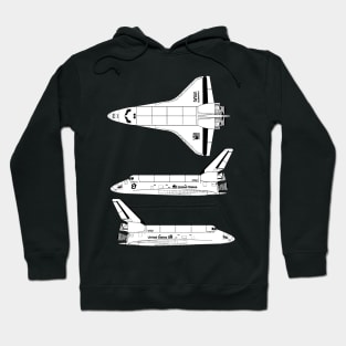 Space Shuttle Hoodie